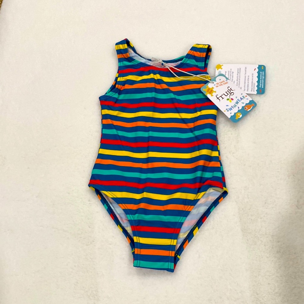NWT Frugi UPF 50 swimsuit